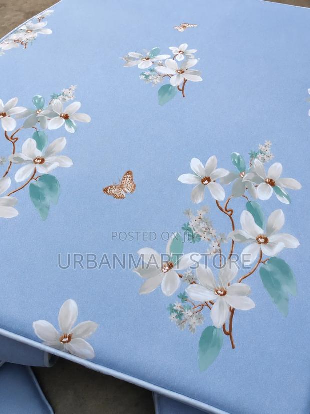 Memory Foam Mattress Topper - Strong Fitted 4 by 6