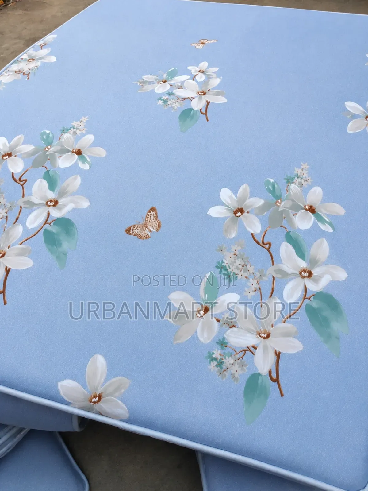 Memory Foam Mattress Topper - Strong Fitted 4 by 6