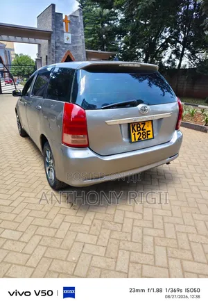 Toyota Wish 2008 Gray
