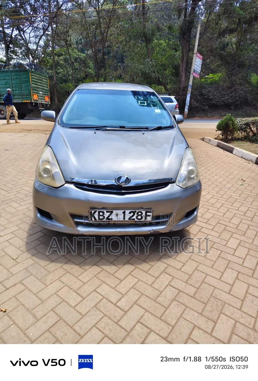 Toyota Wish 2008 Gray