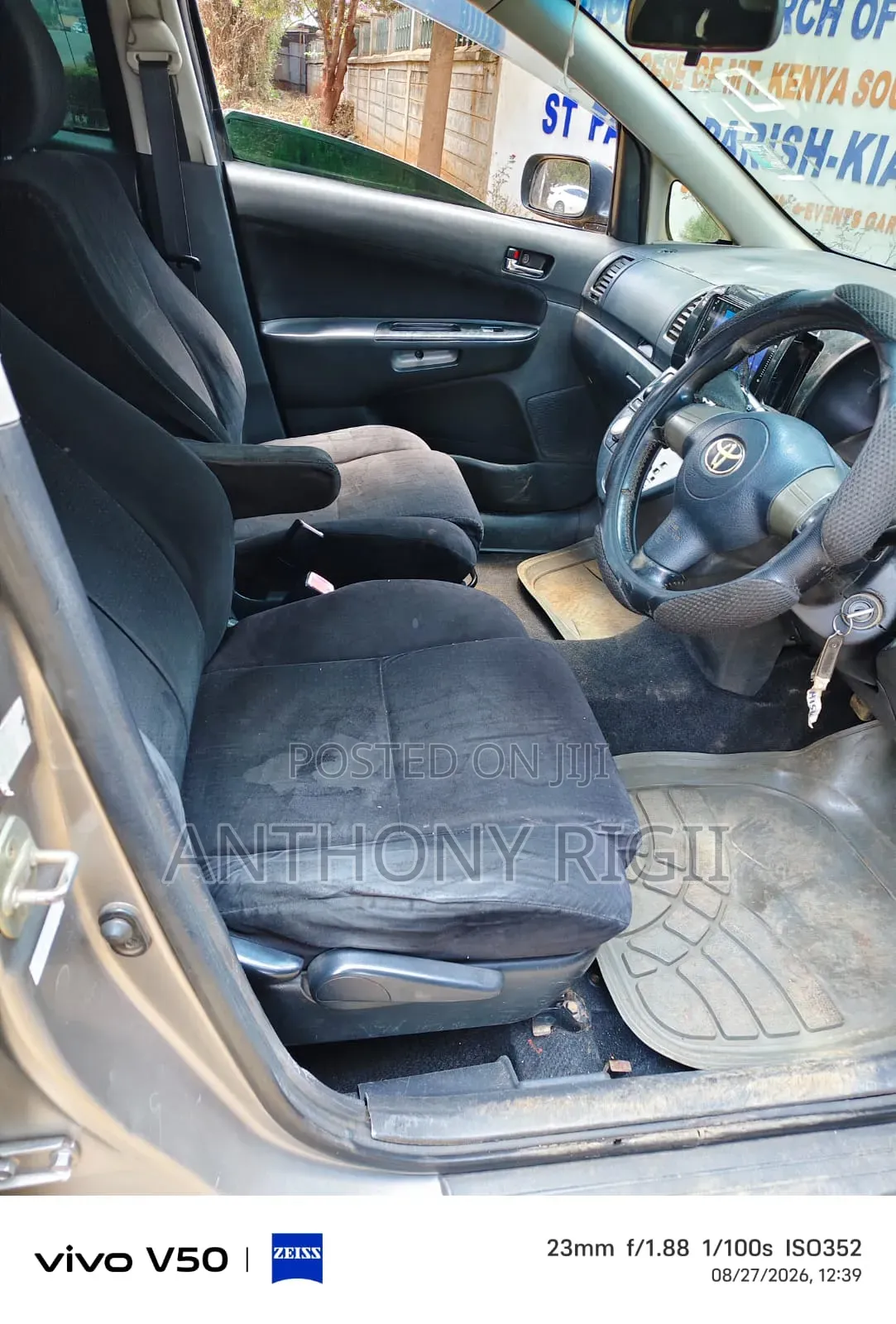 Toyota Wish 2008 Gray