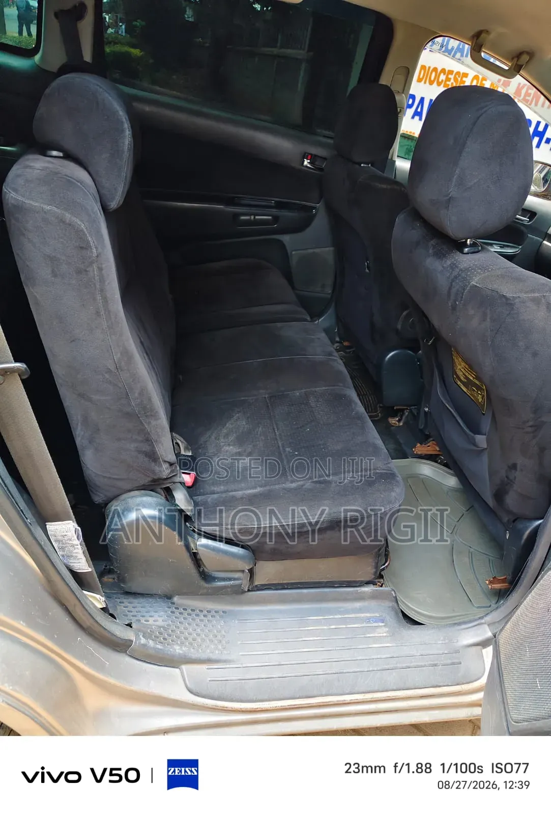 Toyota Wish 2008 Gray