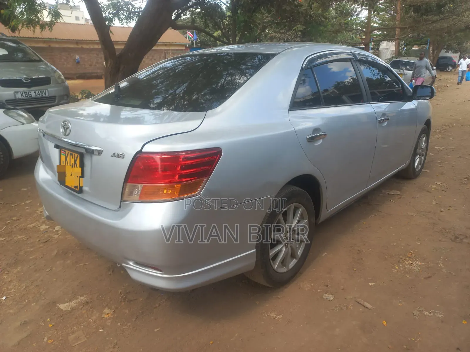 Toyota Allion 2010 Silver