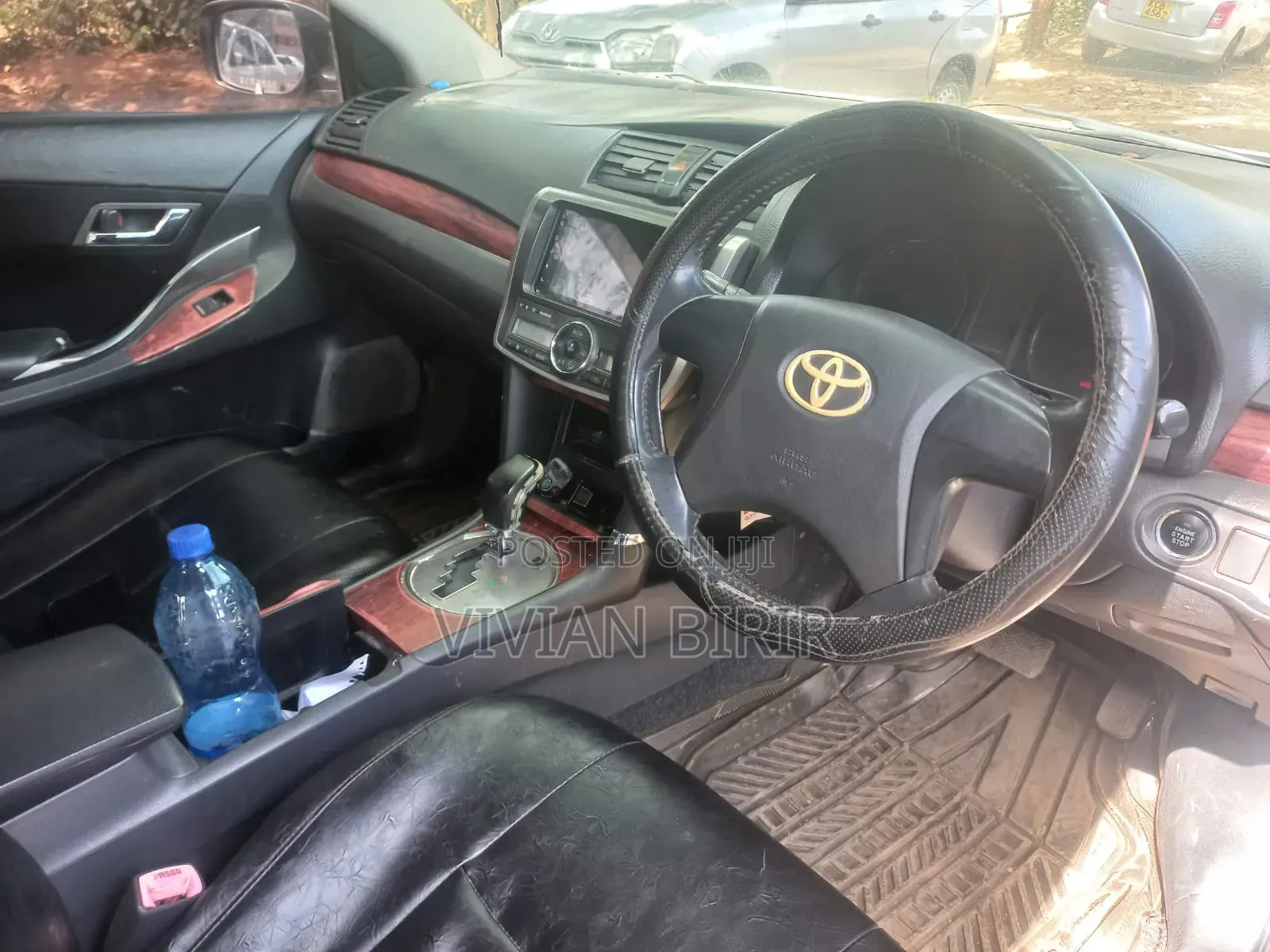 Toyota Allion 2010 Silver