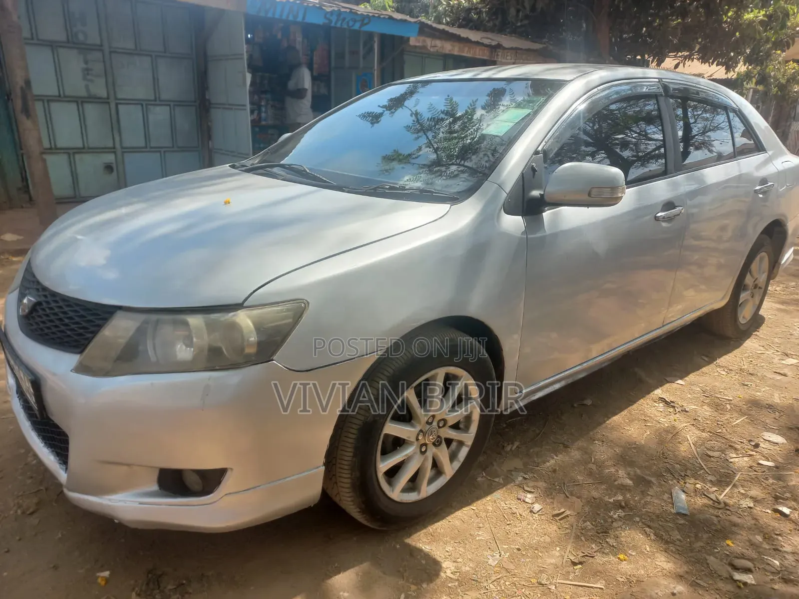 Toyota Allion 2010 Silver