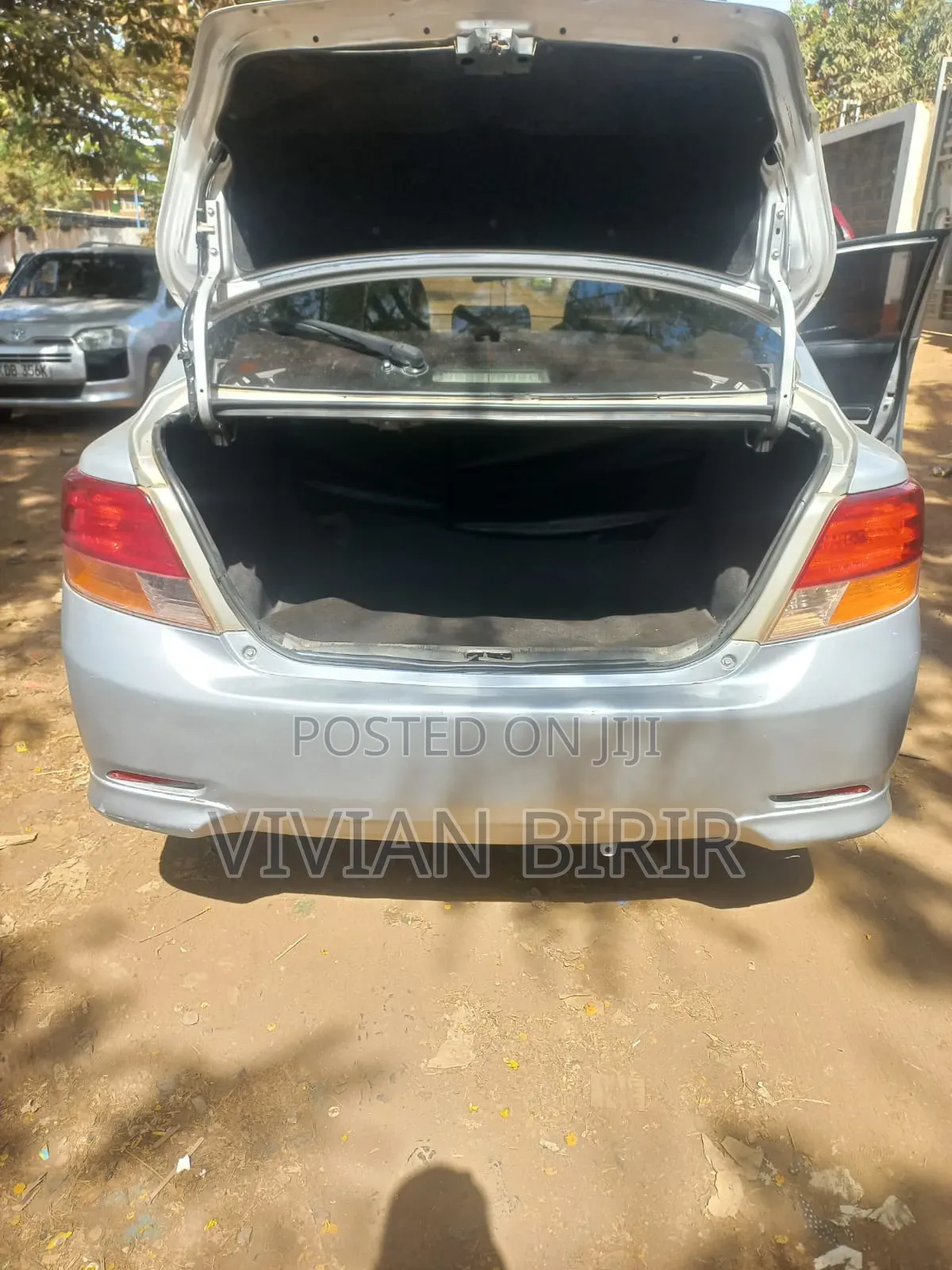Toyota Allion 2010 Silver