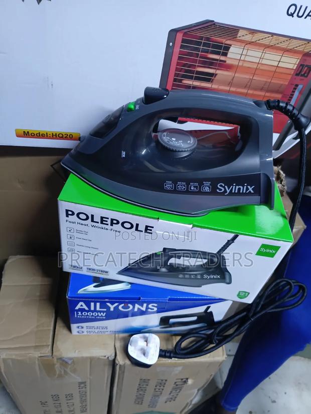 Syinix 2000W Steam Iron Box - main view