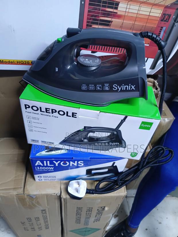 Syinix 2000W Steam Iron Box - thumbnail 2