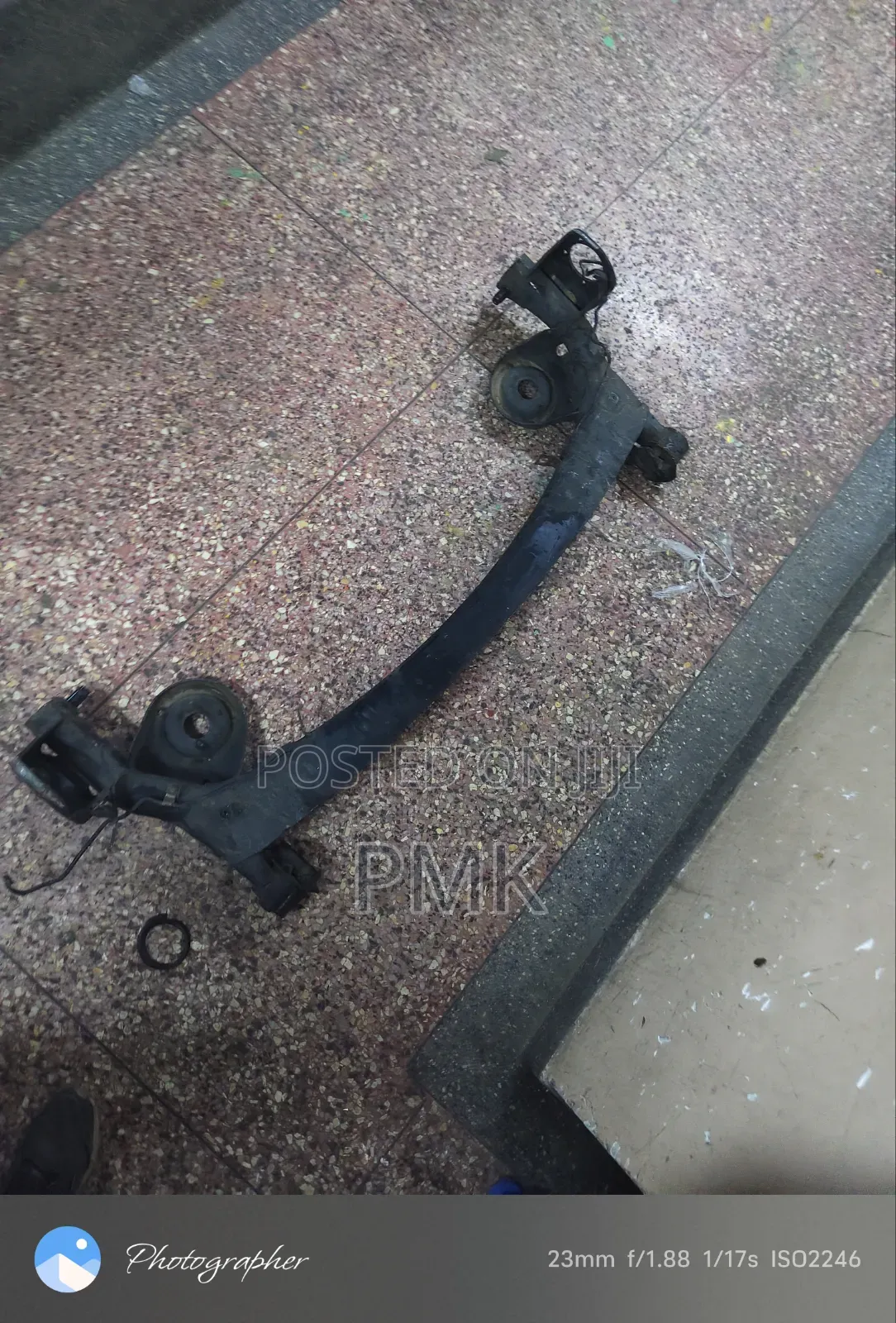Toyota Estima Rear Beam/Mlingoti