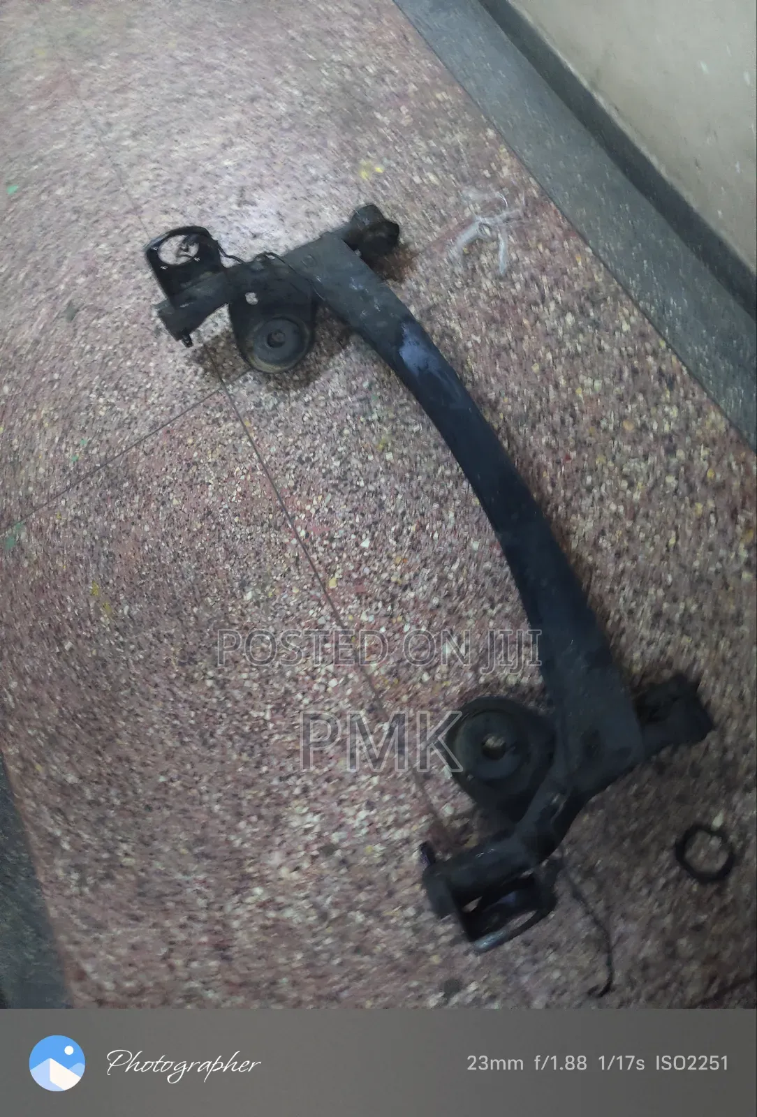 Toyota Estima Rear Beam/Mlingoti