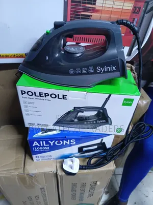 Syinix Polepole Steam Iron Box 2000W