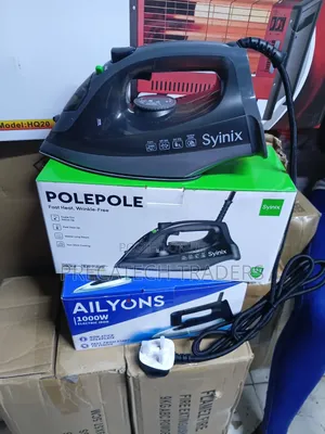 Syinix Polepole Steam Iron Box 2000W