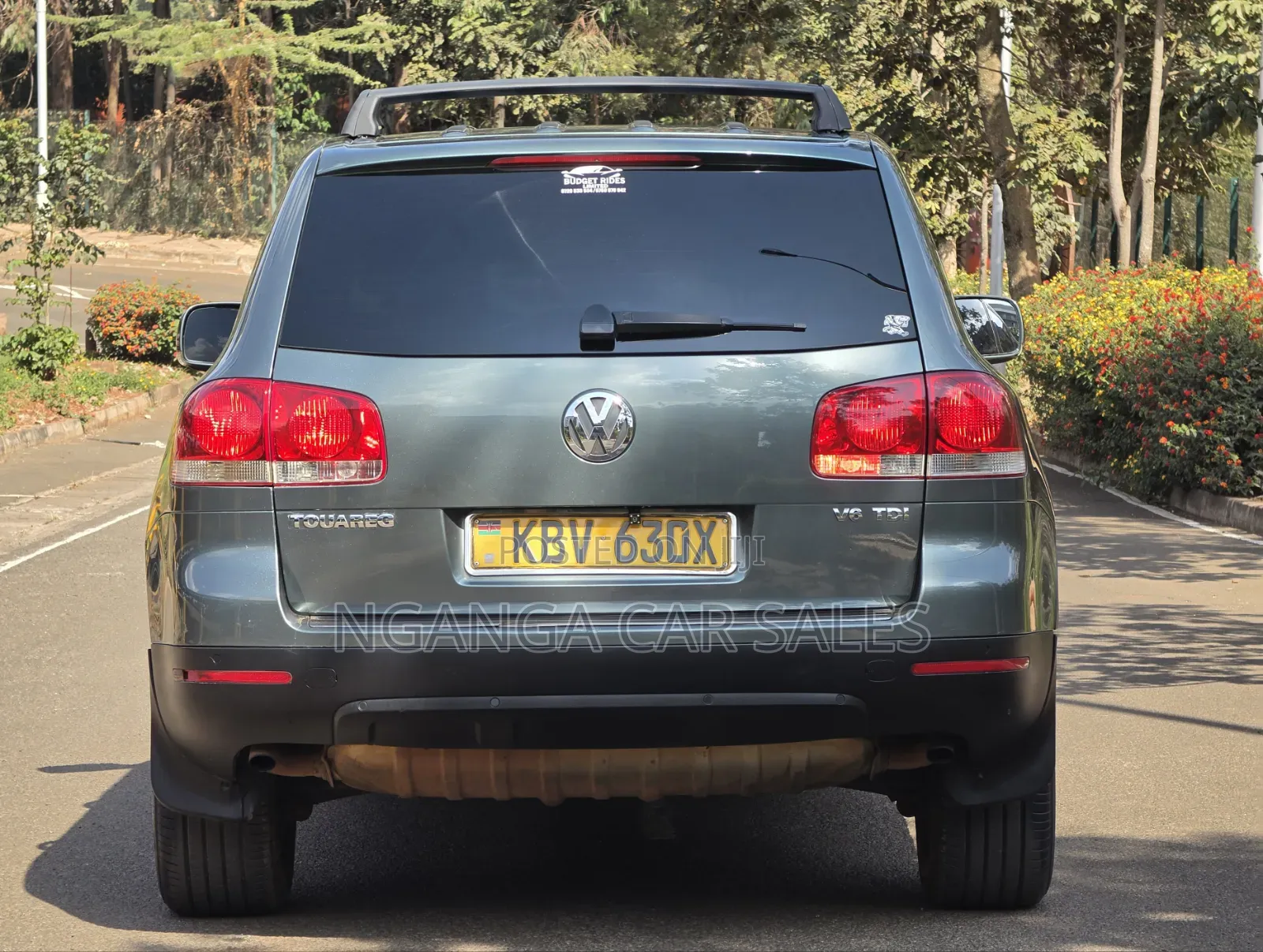 Volkswagen Touareg 2016 Blue