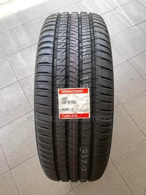 235 /55 R20 Bridgestone Tyres 102v Alenza