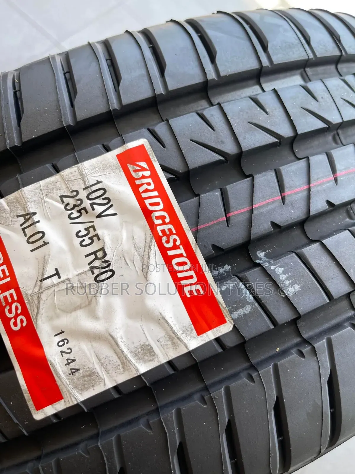 235 /55 R20 Bridgestone Tyres 102v Alenza