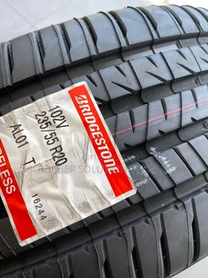 235 /55 R20 Bridgestone Tyres 102v Alenza