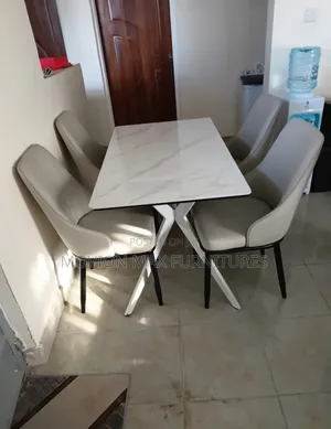 Home Dinning Table Dinning Set, Marble Top