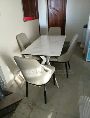 Home Dinning Table Dinning Set, Marble Top