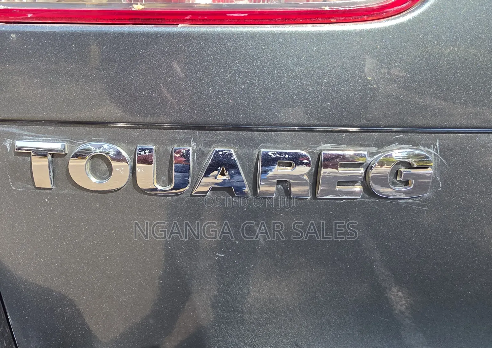Volkswagen Touareg 2016 Blue