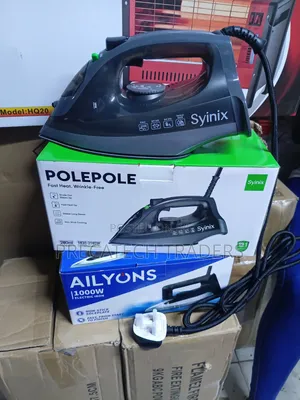 Syinix Electric Steam Iron Box – 2000W