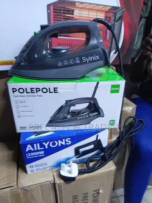 Syinix HQ20 Steam Iron Box– Powerful Durable