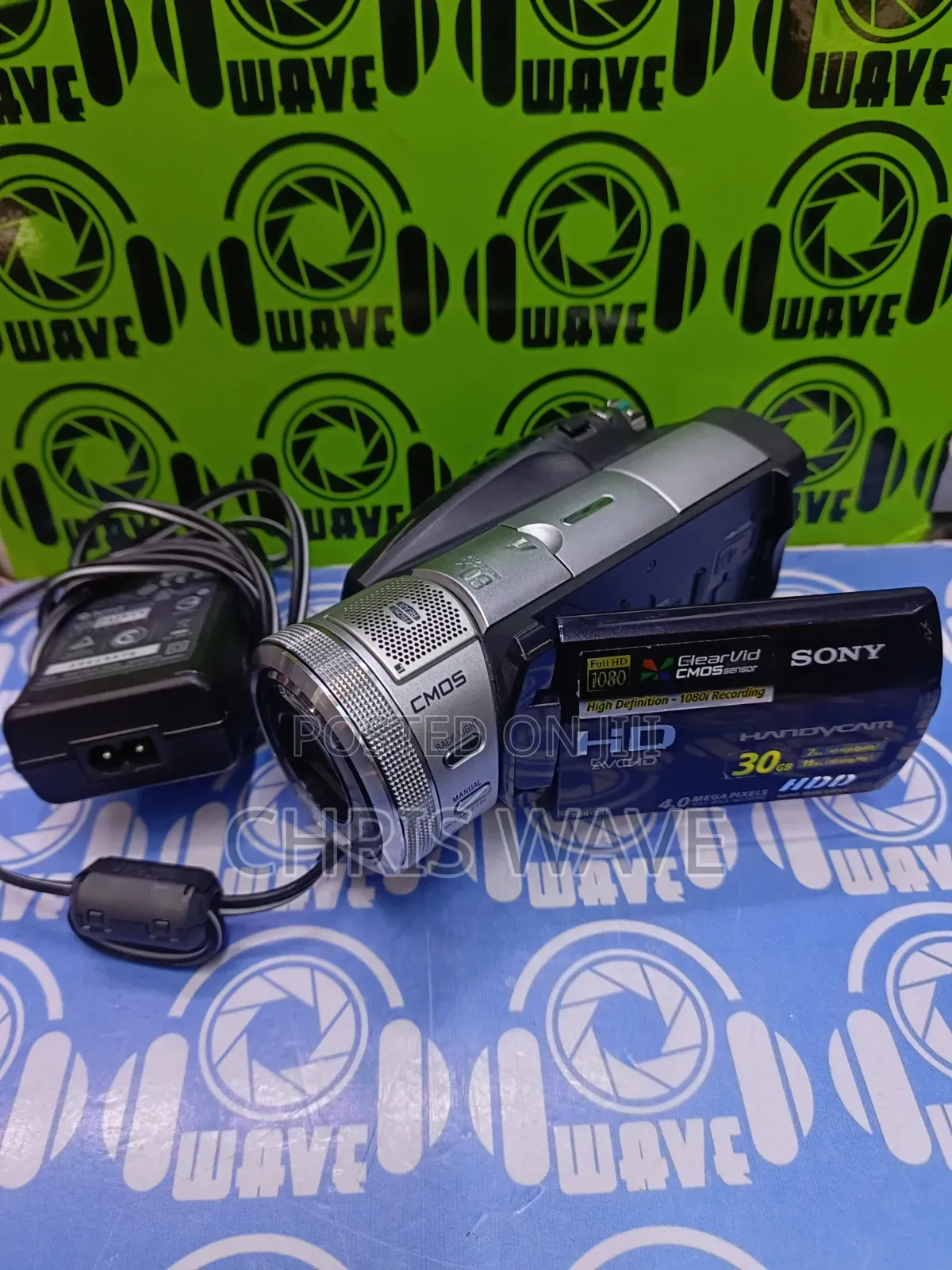 Sony HDR SR1 Livestream Camera Camcorder