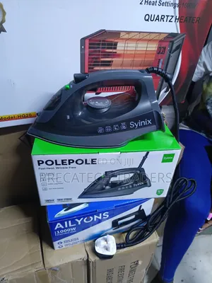 Brand New Syinix Steam Iron Box 2000W