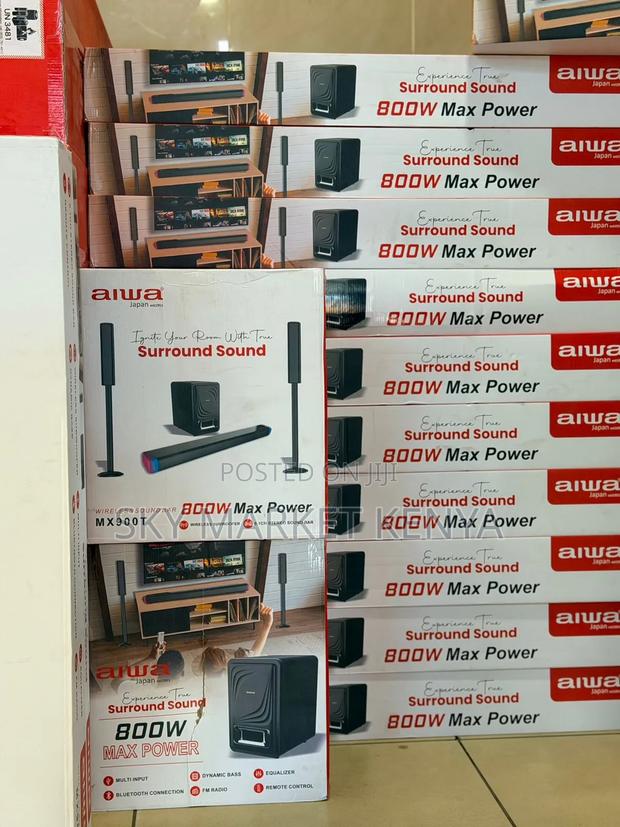 AIWA Wireless Soundbar 800w - main view