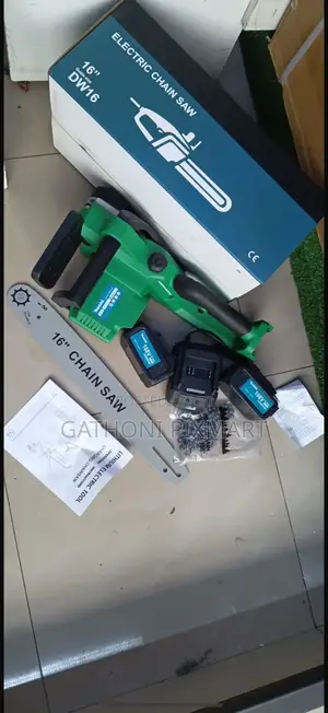 16-Inch Chainsaw – Powerful Tree Cutting Timber Sawing Machine