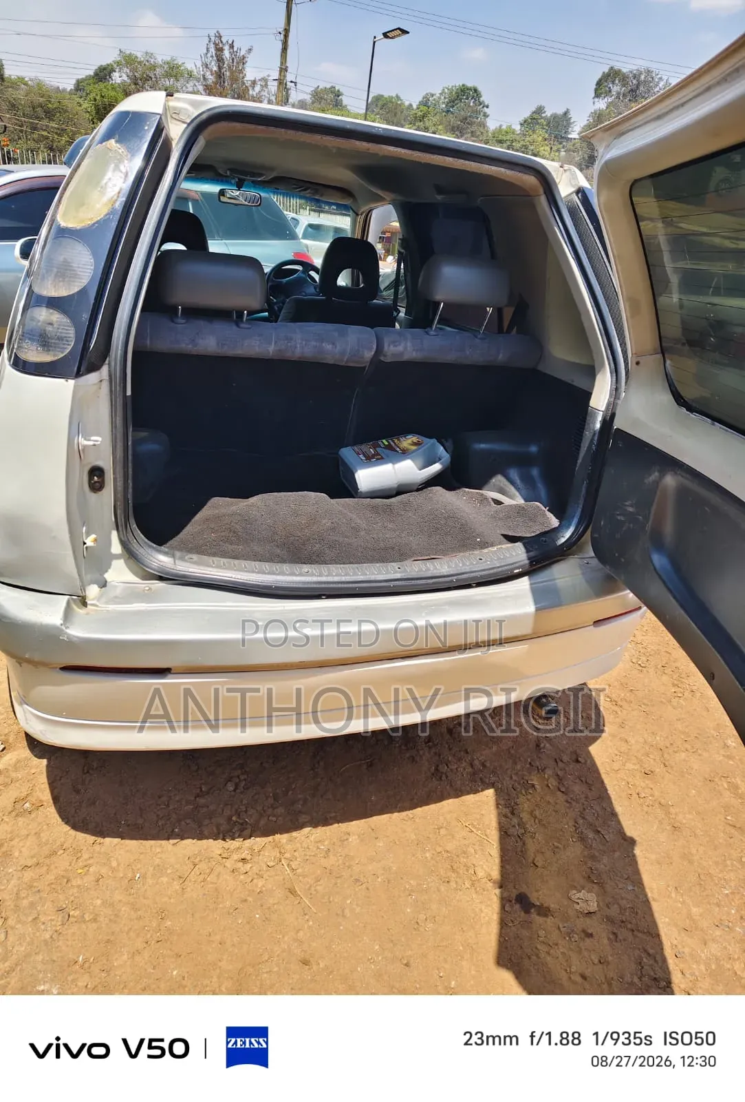 Toyota Raum 1999 White
