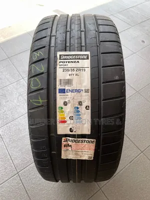 235 /35 R19 Bridgestone Tyres 91y Xl Potenza Sport