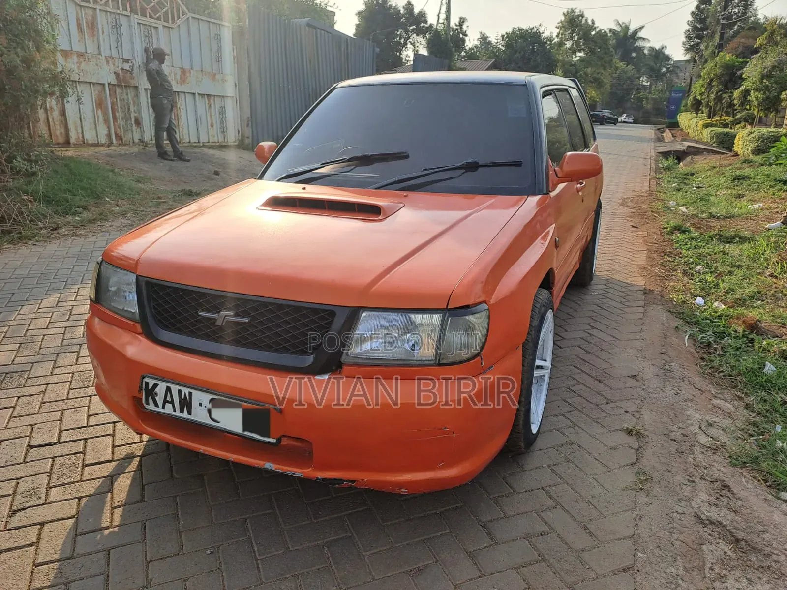 Subaru Forester 2003 Orange