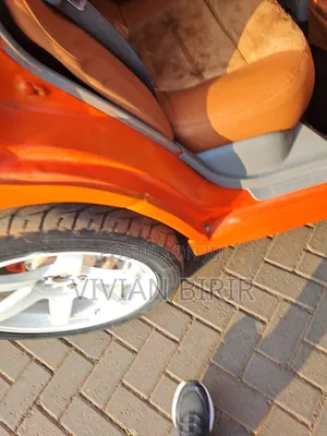 Subaru Forester 2003 Orange