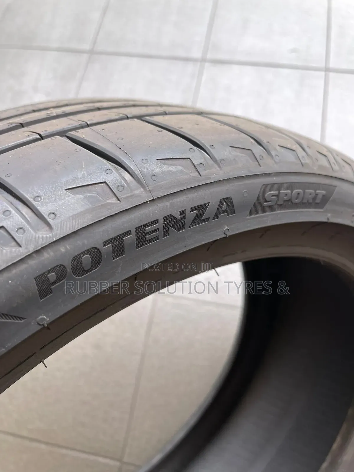 235 /35 R19 Bridgestone Tyres 91y Xl Potenza Sport