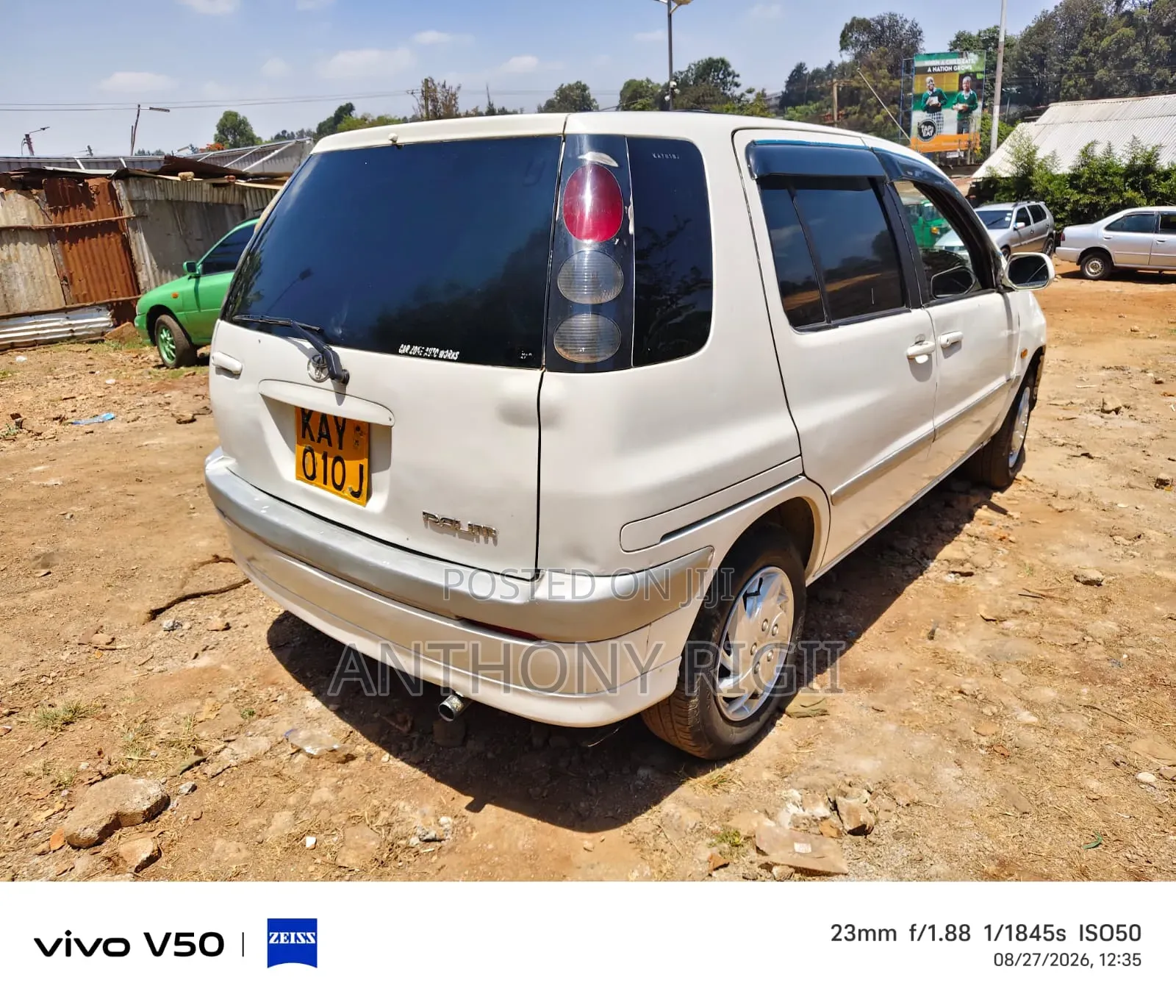 Toyota Raum 1999 White