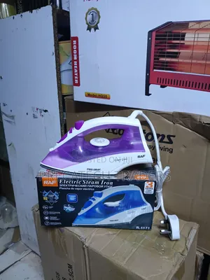 RAF Electric Steam Iron 1400W