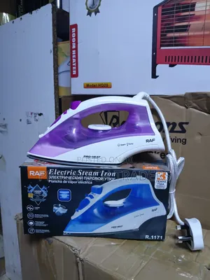 RAF Pro-Heat Steam Iron Box R.1171