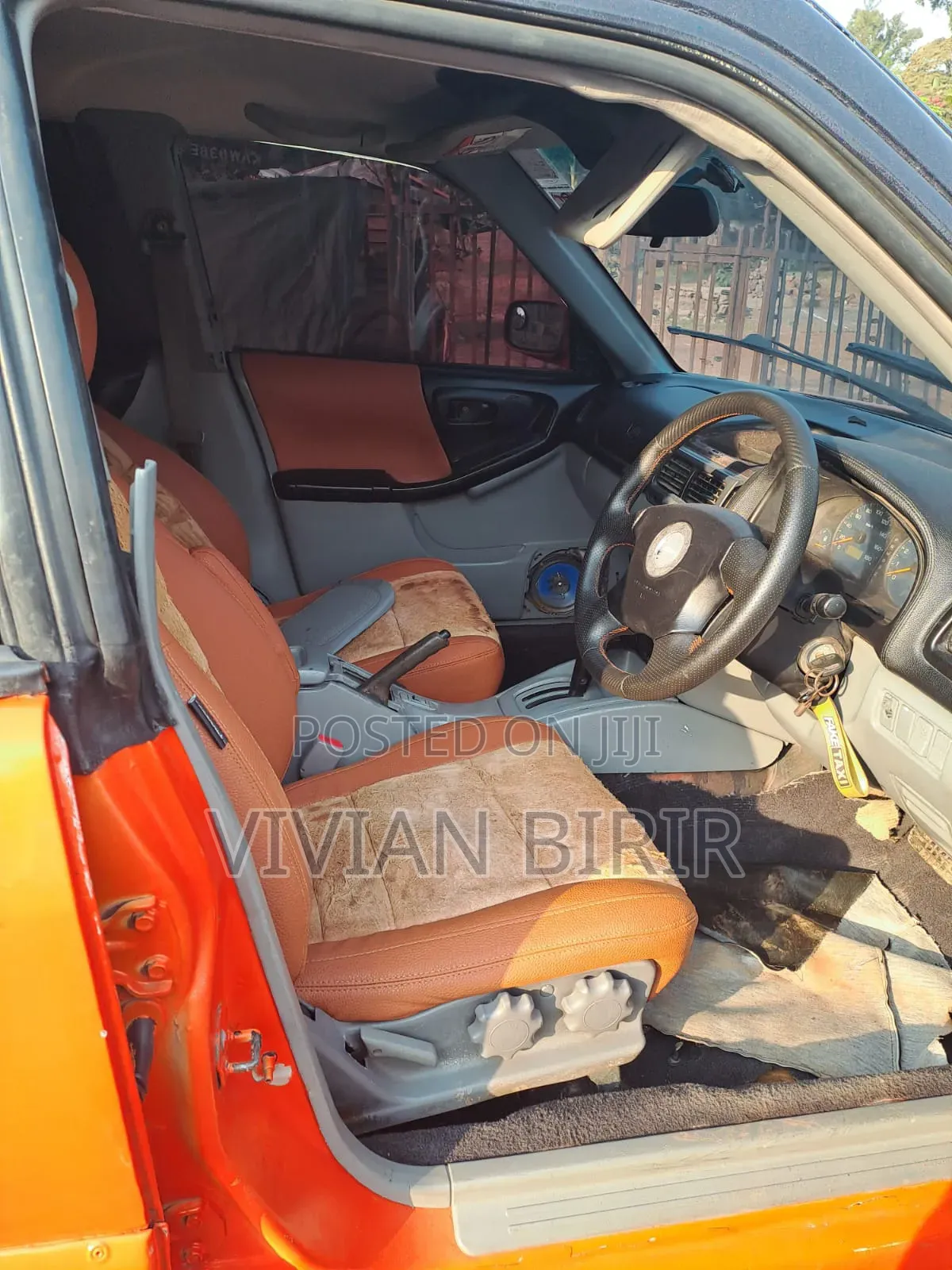 Subaru Forester 2003 Orange