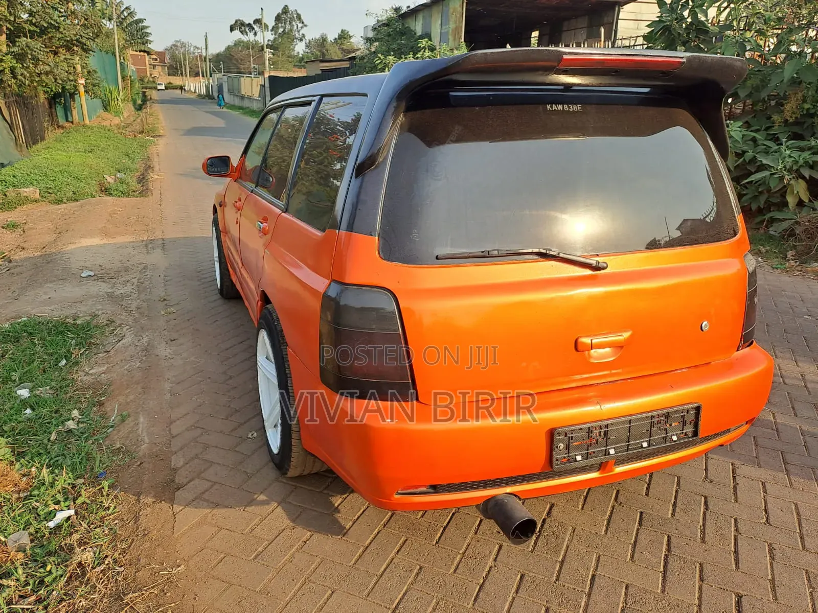 Subaru Forester 2003 Orange