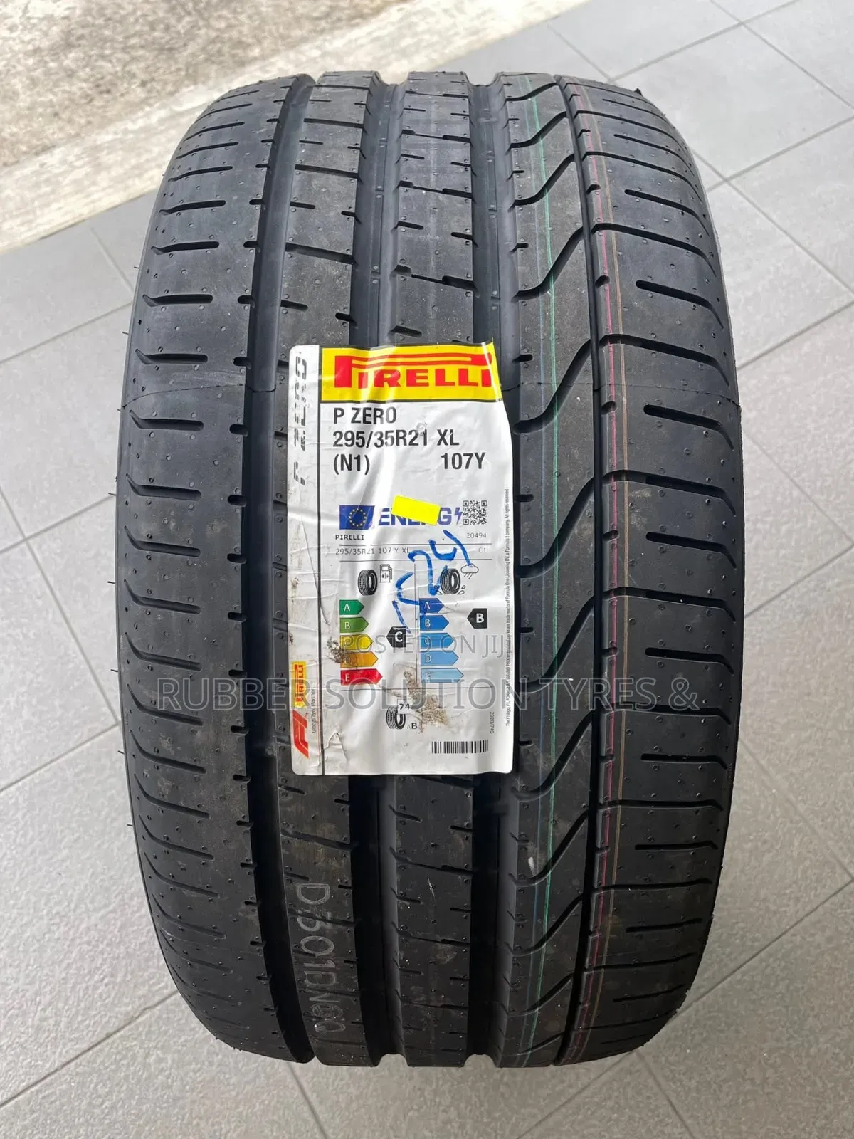 295 /35 R21 Pirelli Tyres 107y Xl P Zero