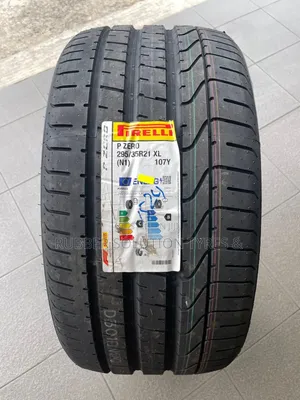 295 /35 R21 Pirelli Tyres 107y Xl P Zero