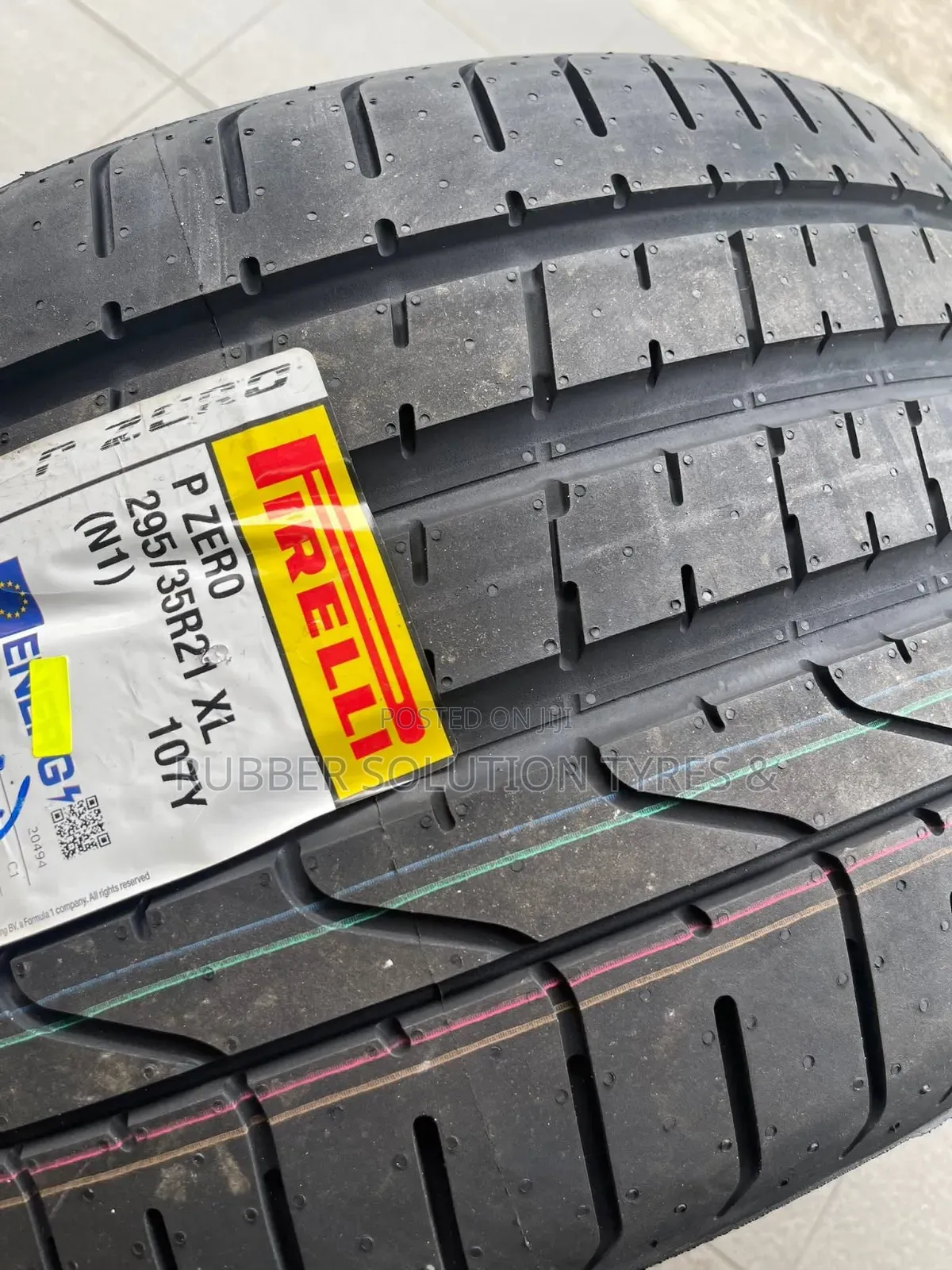 295 /35 R21 Pirelli Tyres 107y Xl P Zero