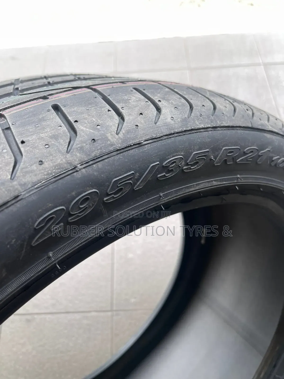 295 /35 R21 Pirelli Tyres 107y Xl P Zero