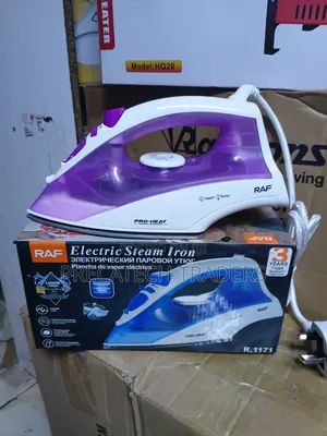 RAF Pro-Heat Clothes Iron Box – 1400W