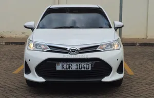Toyota Axio 2017 White