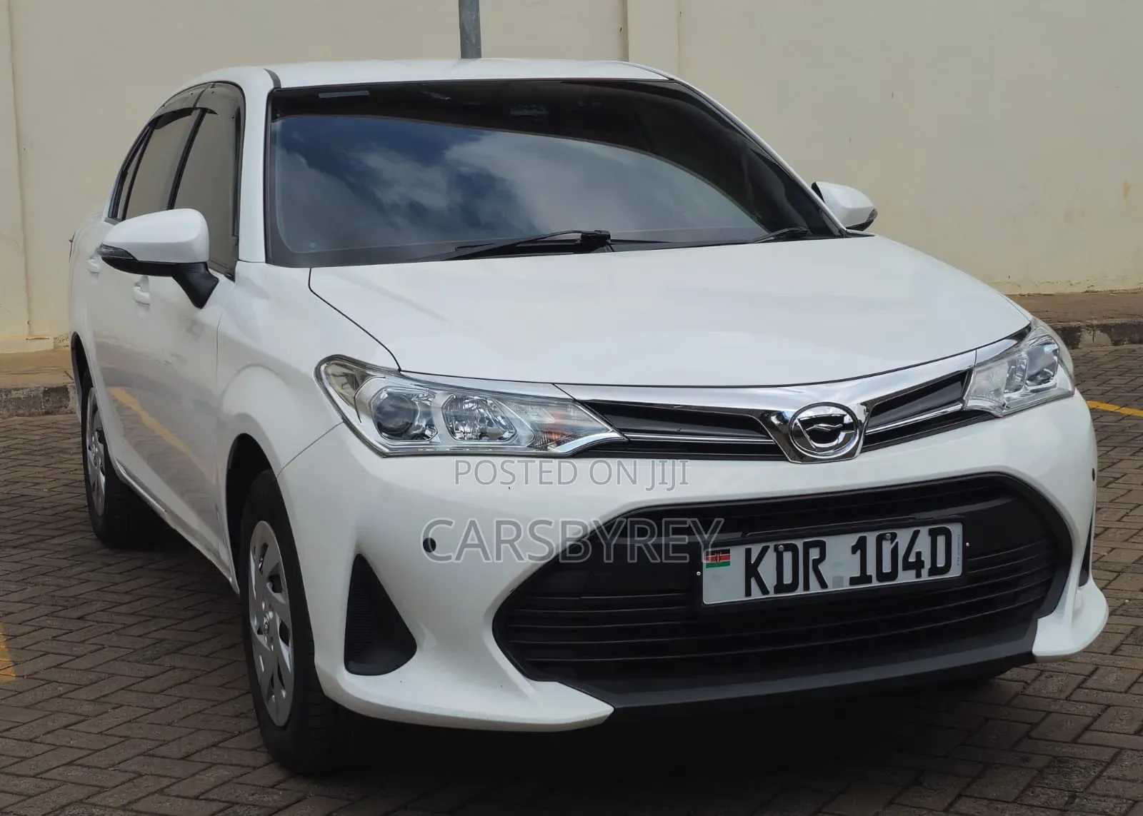 Toyota Axio 2017 White