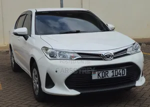 Toyota Axio 2017 White