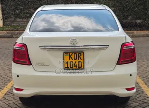 Toyota Axio 2017 White