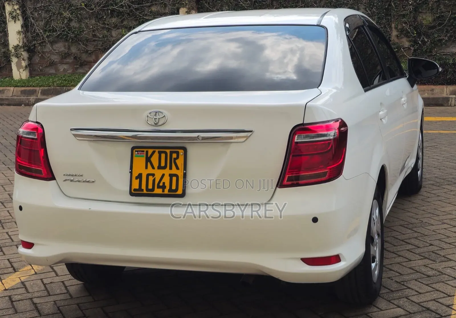 Toyota Axio 2017 White