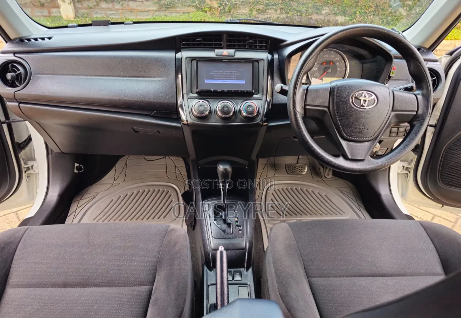 Toyota Axio 2017 White